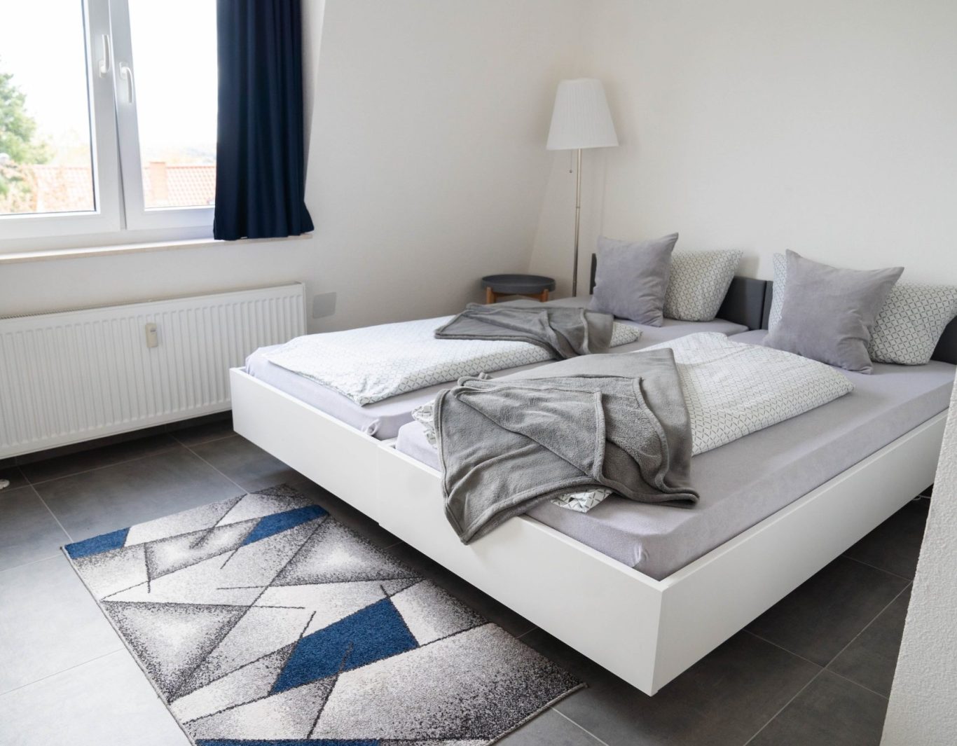 Doppelzimmer im Hotel Schenk Helles Doppelzimmer im Hotel Schenk in Pirmasens